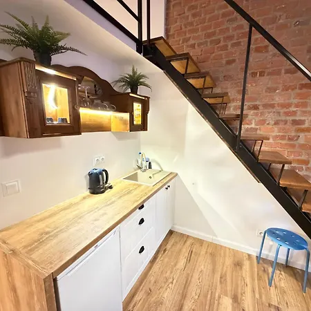 شقة Apartamenty Nad